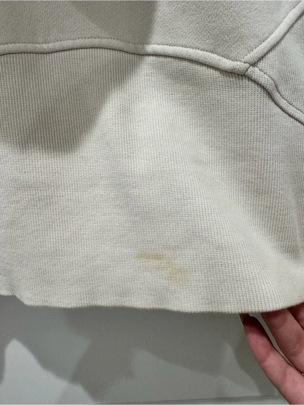lululemon athletica Cream Scuba